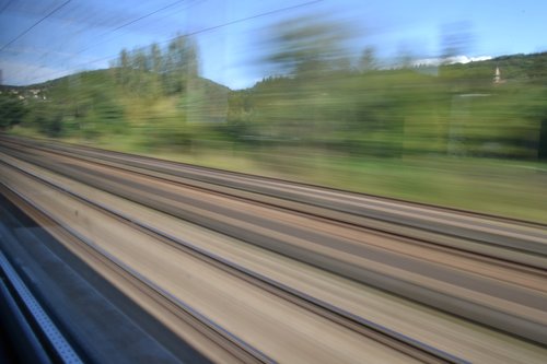 train  track  travel