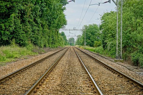 train  track  railroad