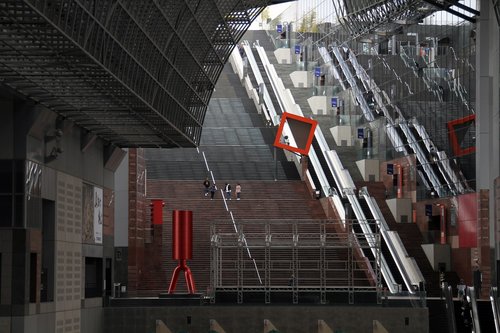 train  station  kyoto