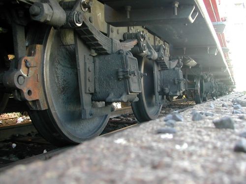 train railway steel