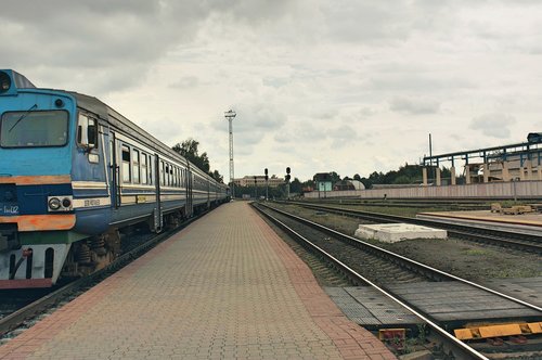 train  railway  diesel