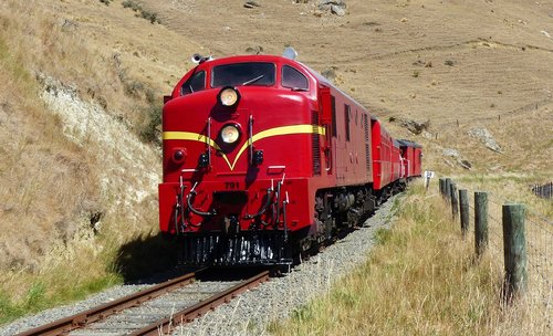 train  locomotive  diesel