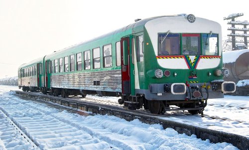 train  nature  landscape