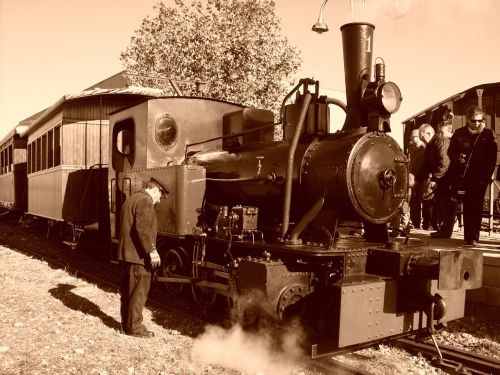 train arganda steam
