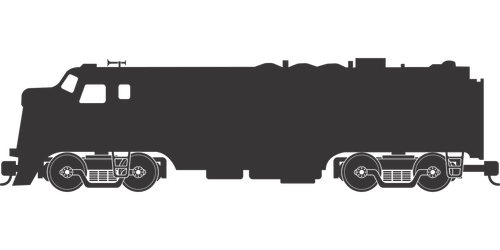 train  locomotive  railroad