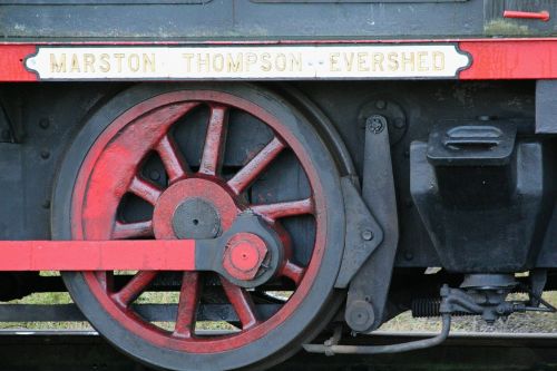 train wheel locomotive