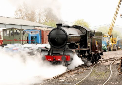train engine steam