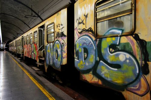 train rome wagon