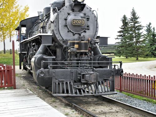 train old train engine heritage