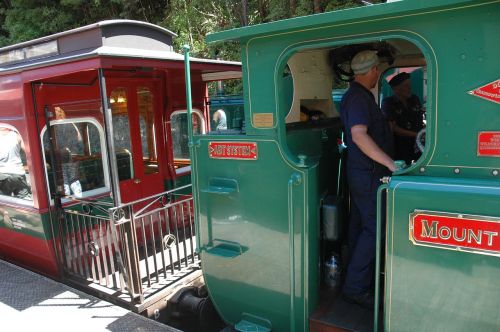 train steam locomotive historical