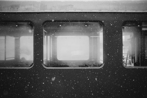 train wagon windows