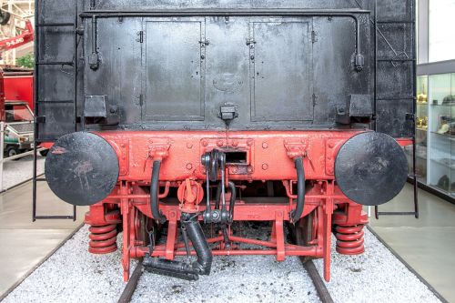 train railway steam locomotive