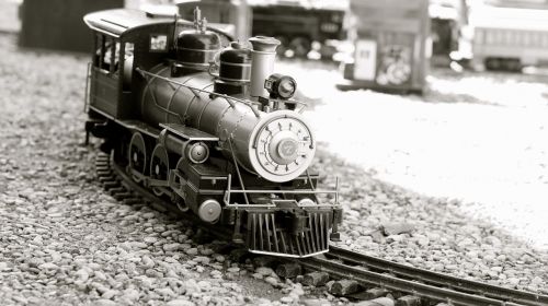 train toy locomotive
