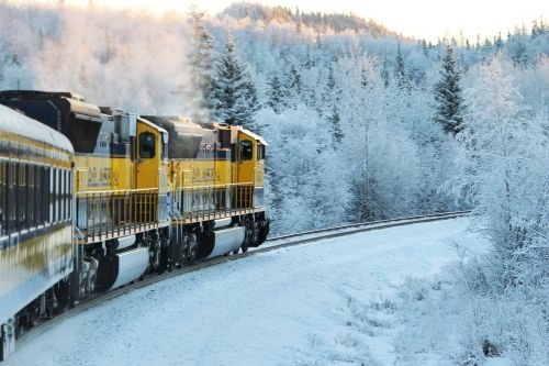 train alaska travel