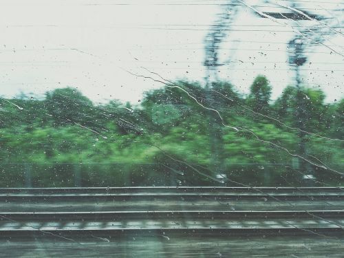 train window travel