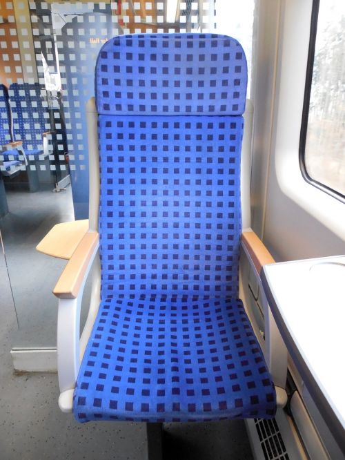 train travel seat