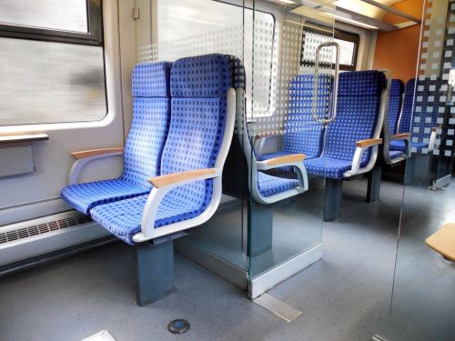 train travel seat