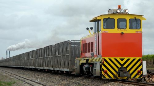 train railway sugar cane