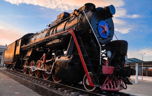train locomotive engine