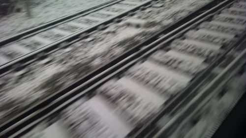 train pathways snow
