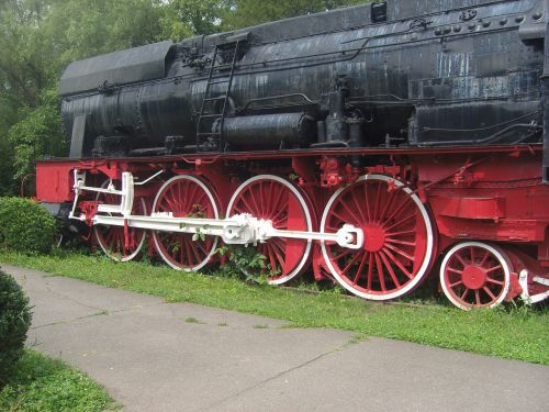 train steam engine romania