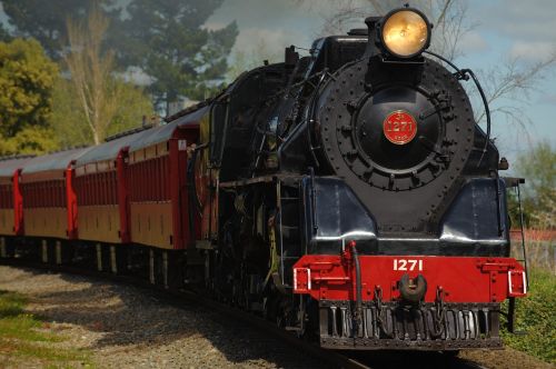 train steam engine locomotive