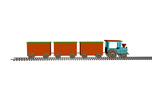 train trail wagons