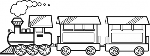 train trail wagons