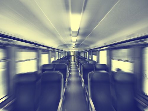 train trip transportation