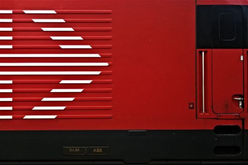train red locomotive