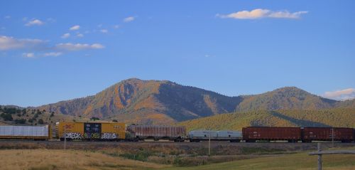 train west railway