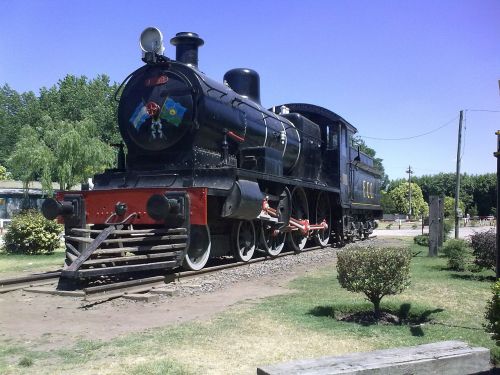 train locomotive old