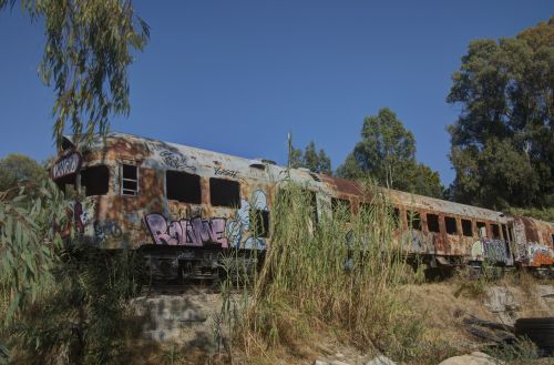 train old wagon