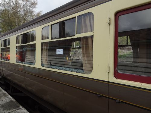 train carriage north yorks railway