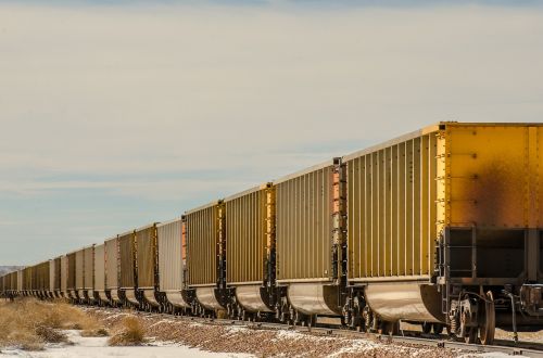train cars train boxcars