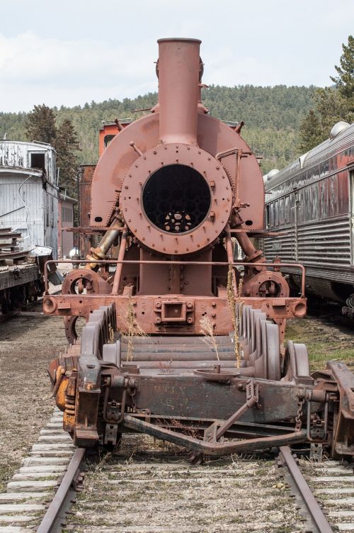 train engine steam train train