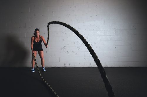 training ropes workout
