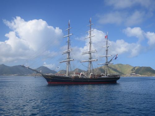 training ship ships caribbean