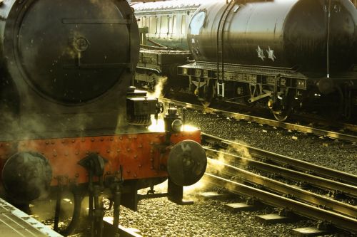 trains steam locomotive