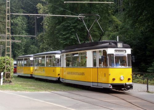 tram traffic transport