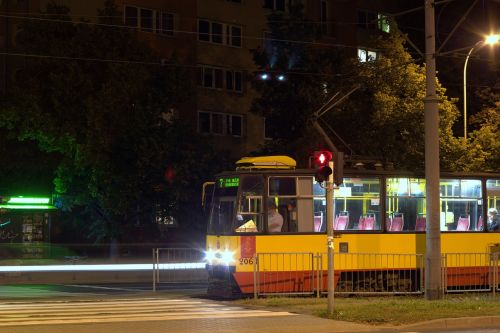 tram transport communication