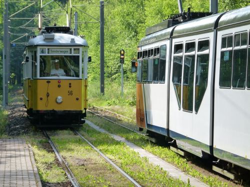 tram gotha overland tramway