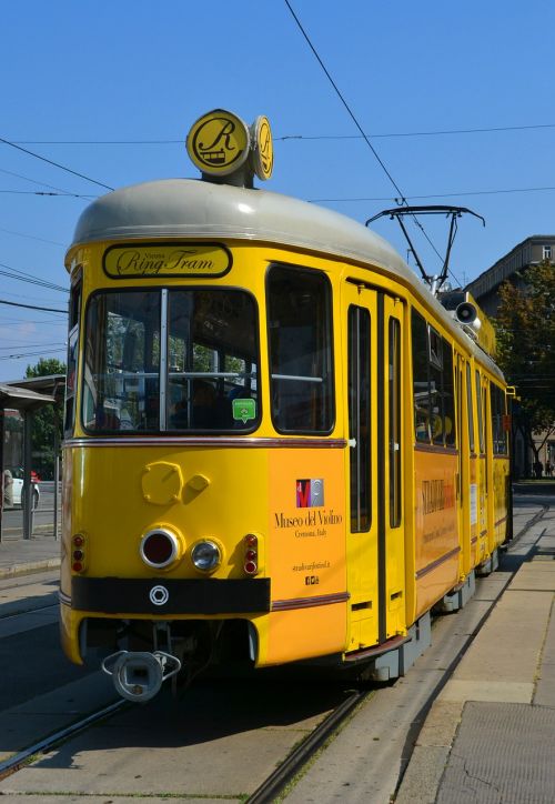 tram vienna ring line