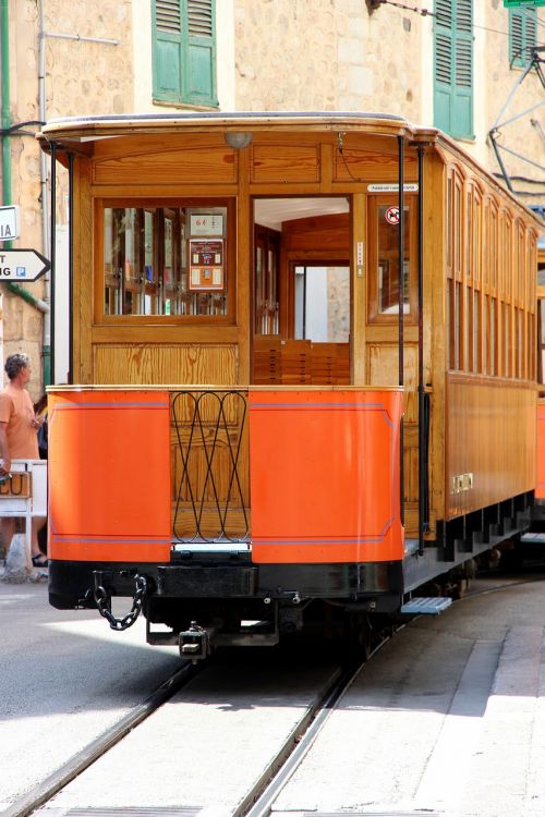 tram historic train railway
