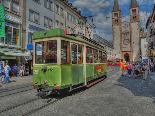 tram transport means of transport