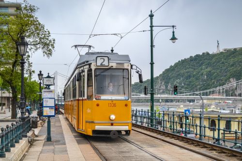 tram transportation transport