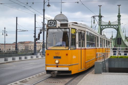 tram transport transportation