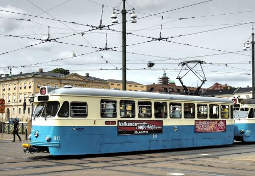 tram city public transport