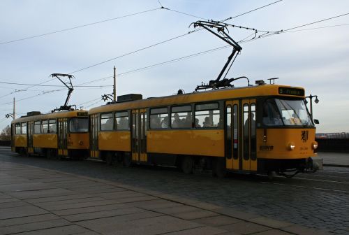tram transport traffic