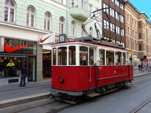 tram innsbruck museum railway